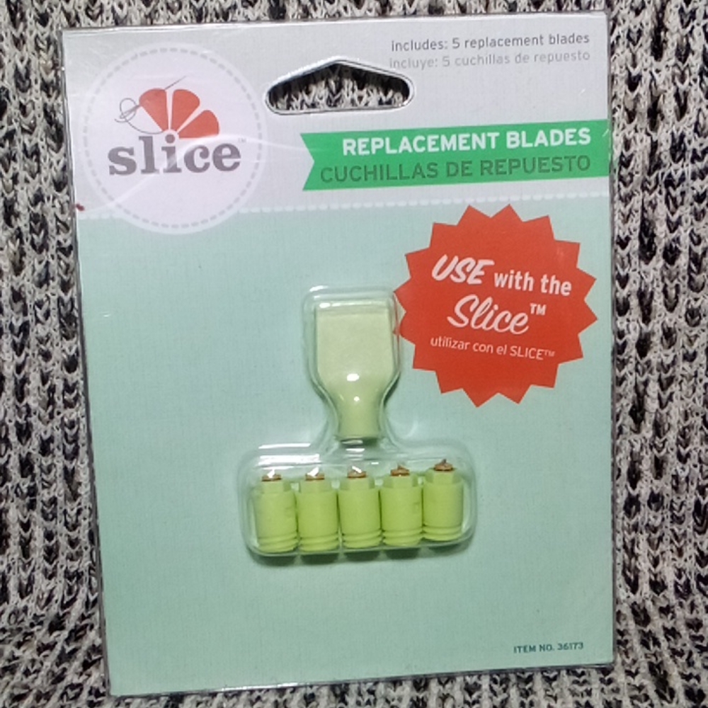 $15* Slice Replacement Blades Discontinued Item# 36173 UPC 604062361736